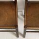 Pair of vintage bistro chairs from the 1950s