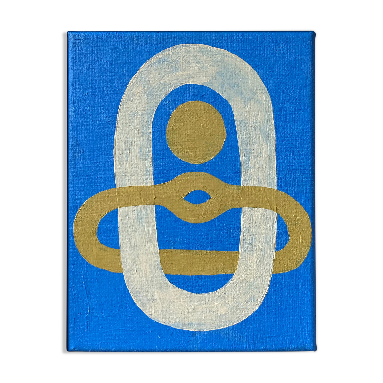 No title, painting by Anne Olde Kalter