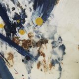 Pair of abstract paintings 60'