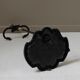 Umbrella door cast and copper, 40s
