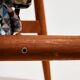Fauteuil FD118 en teck par Grete Jalk pour France & Søn