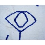 Colorful Berber carpet 254x148cm