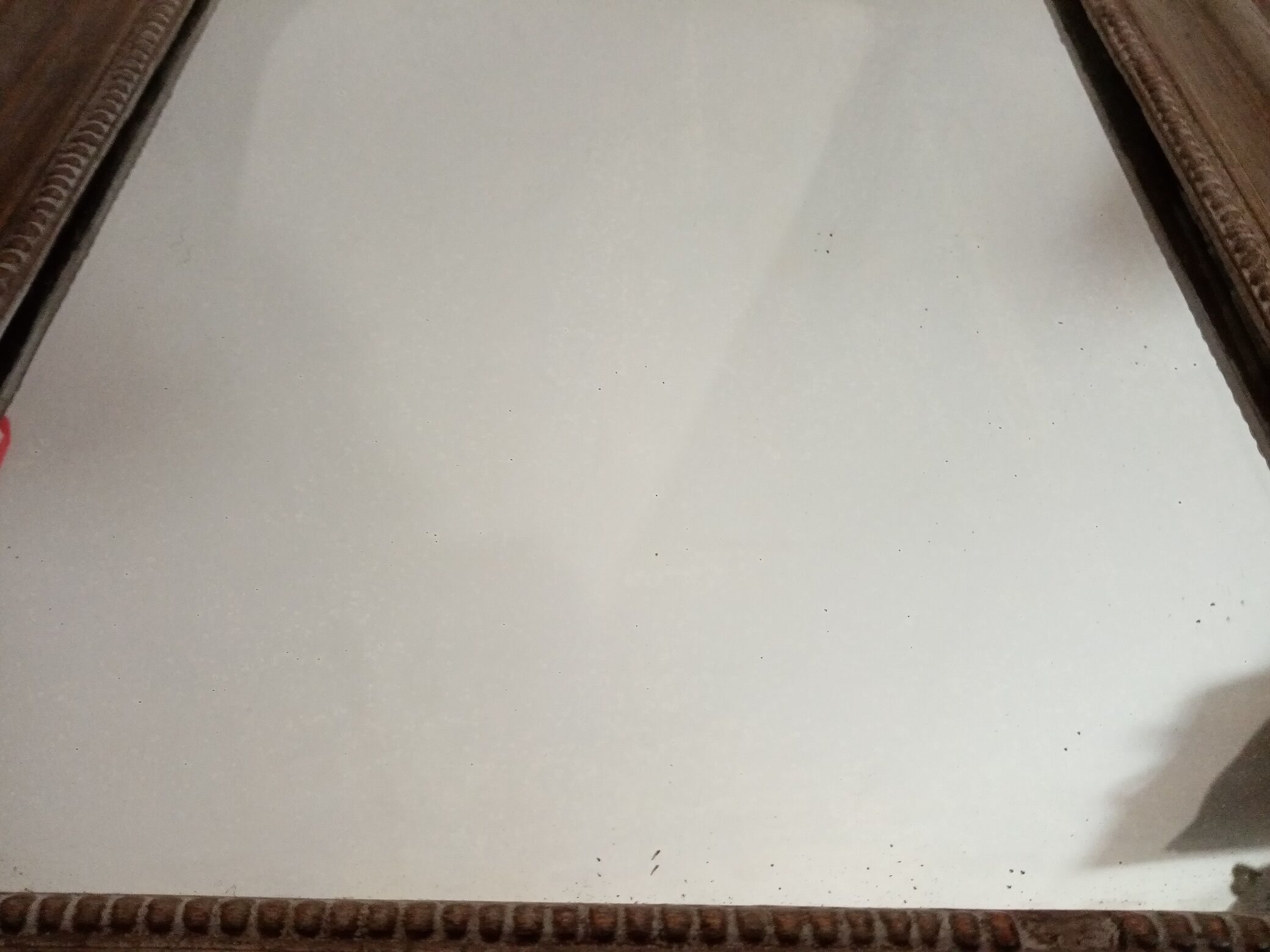 Old mirror patina 61 x 48 cm