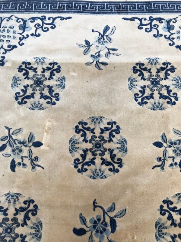 Chinese style mechanical carpet 200 x 300 cm