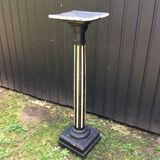 Wooden column