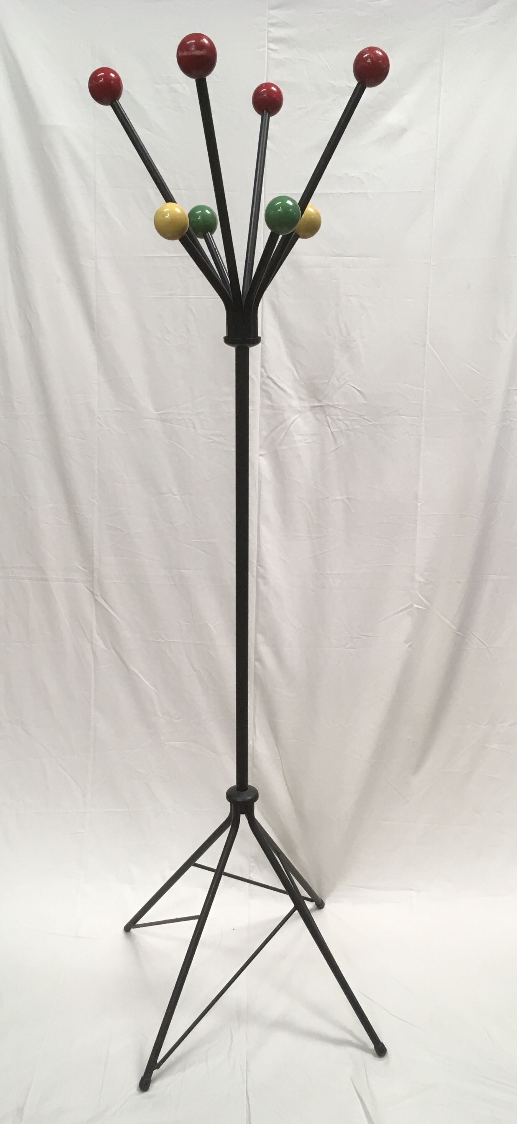 Coatrack 1950 colored balls
