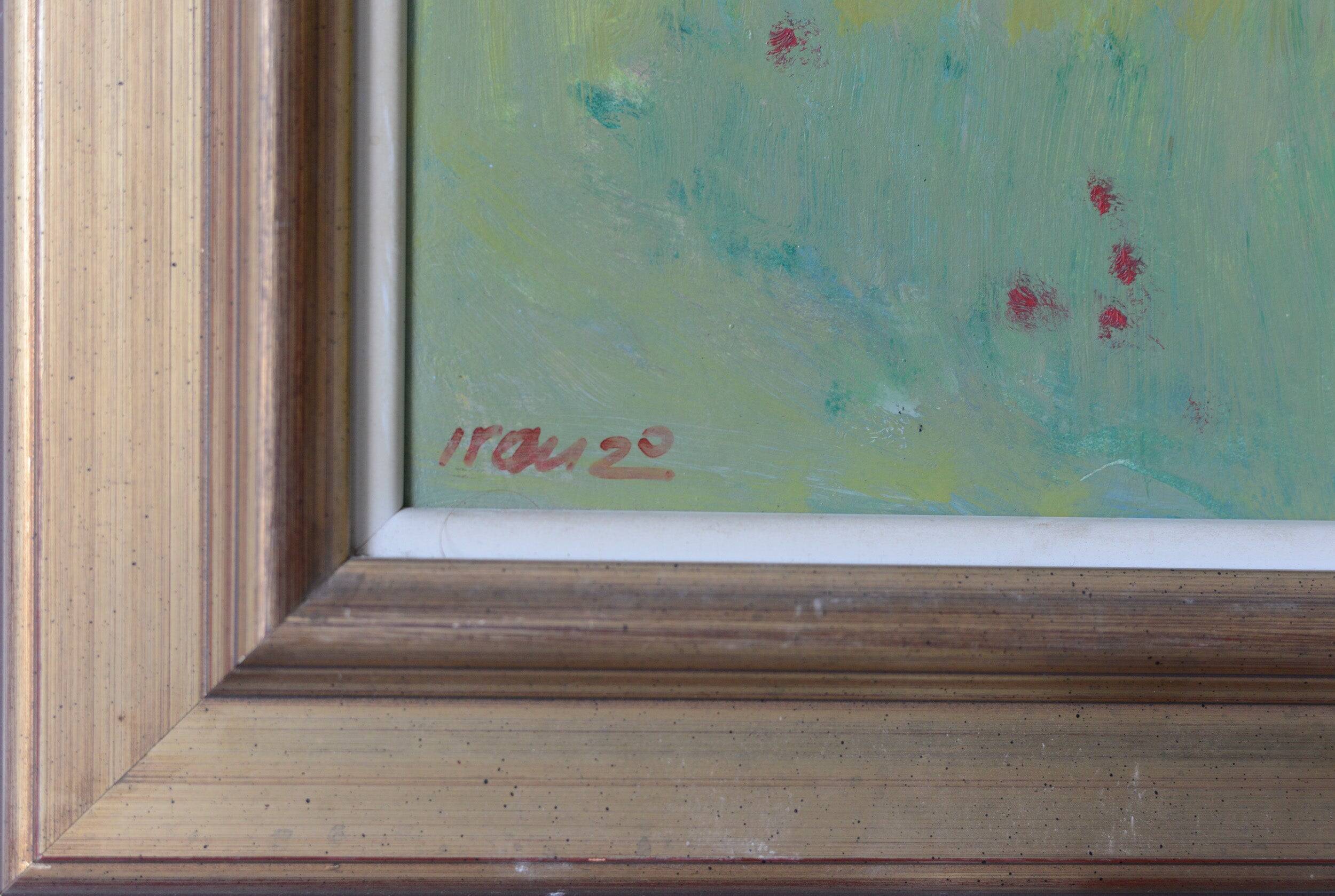 Three Framed Colourist Oils - Various Artists