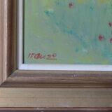 Three Framed Colourist Oils - Various Artists