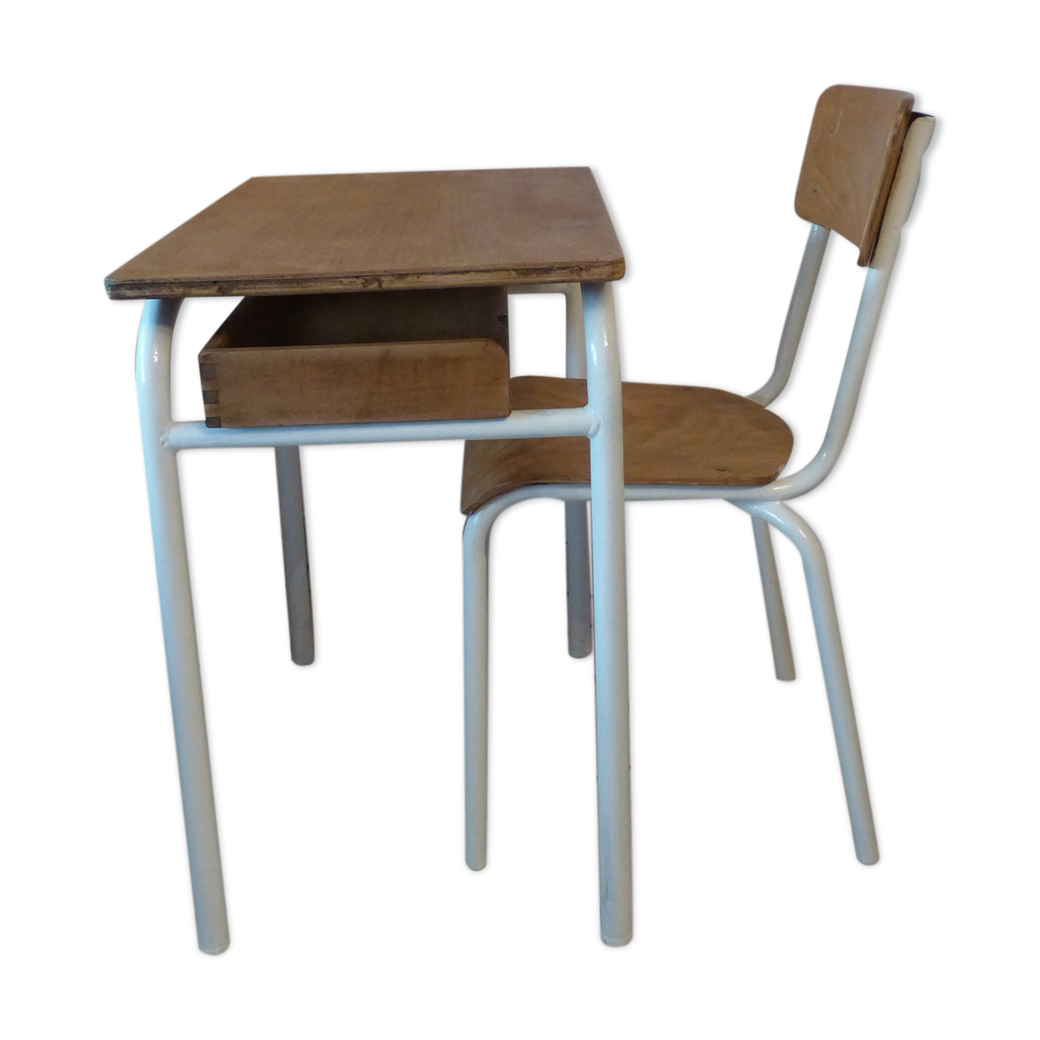 Writing desk and chair