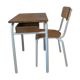 pupitre et sa chaise