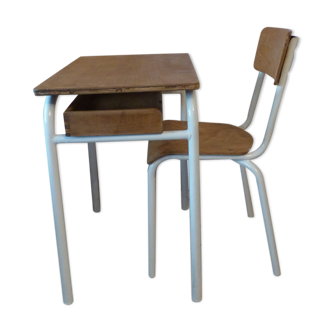 Writing desk and chair