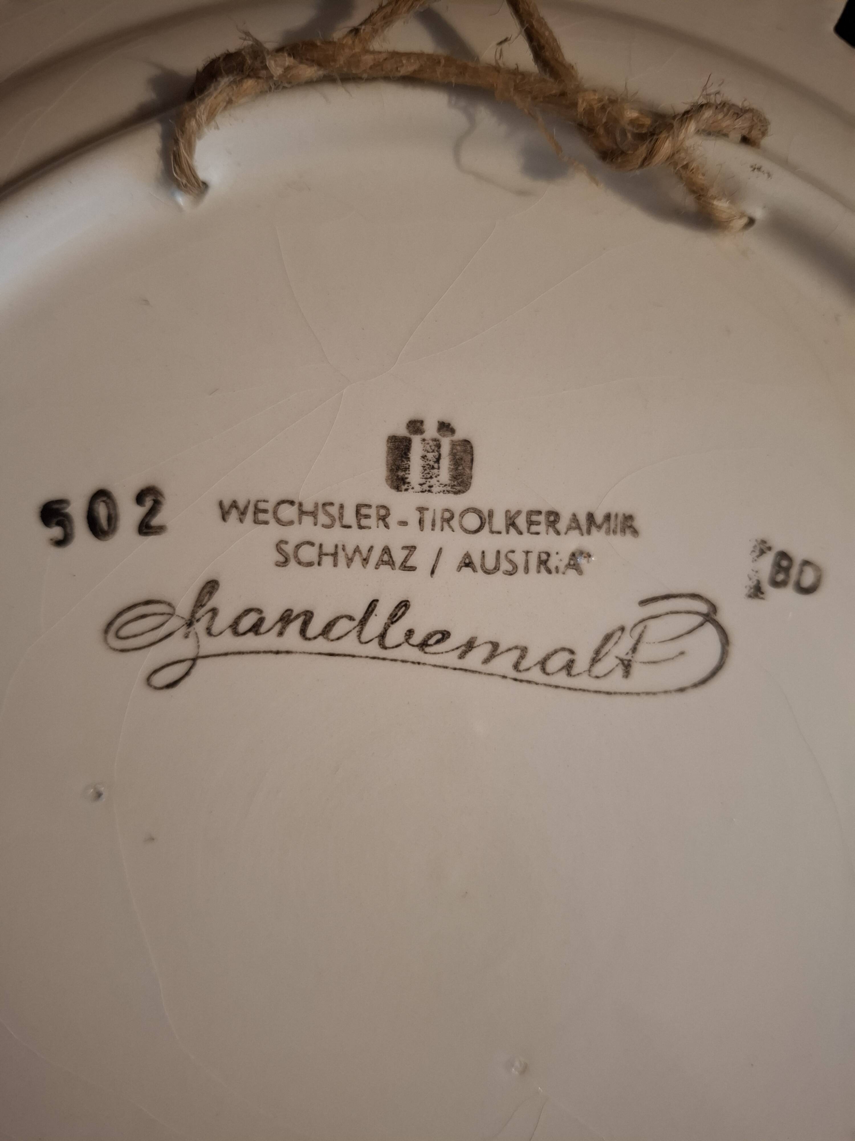 Traditional Austrian plate