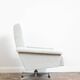 Office Chair From Up Závody On Metal Wheels, Czechoslovakia, 1970