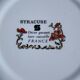 Set of 6 Syracuse Dessert Plates France Vintage | French Tableware