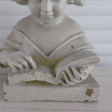 Platter bust "the reader"