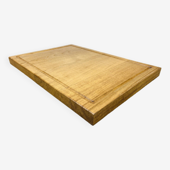 Solid oak cutting board XXL 63 x 43 cm