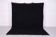 Handmade black wool Berber rug, size 150 x 250 cm