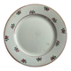 Dinner plate, Digoin, Sarreguemines Solange