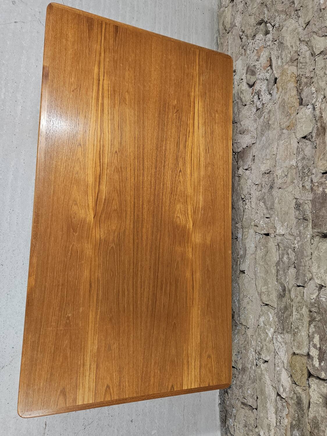 Danish coffee table 1970 teak