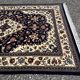 Ghoum Persian Rug "Extra Fine" wool and silk, Signed
