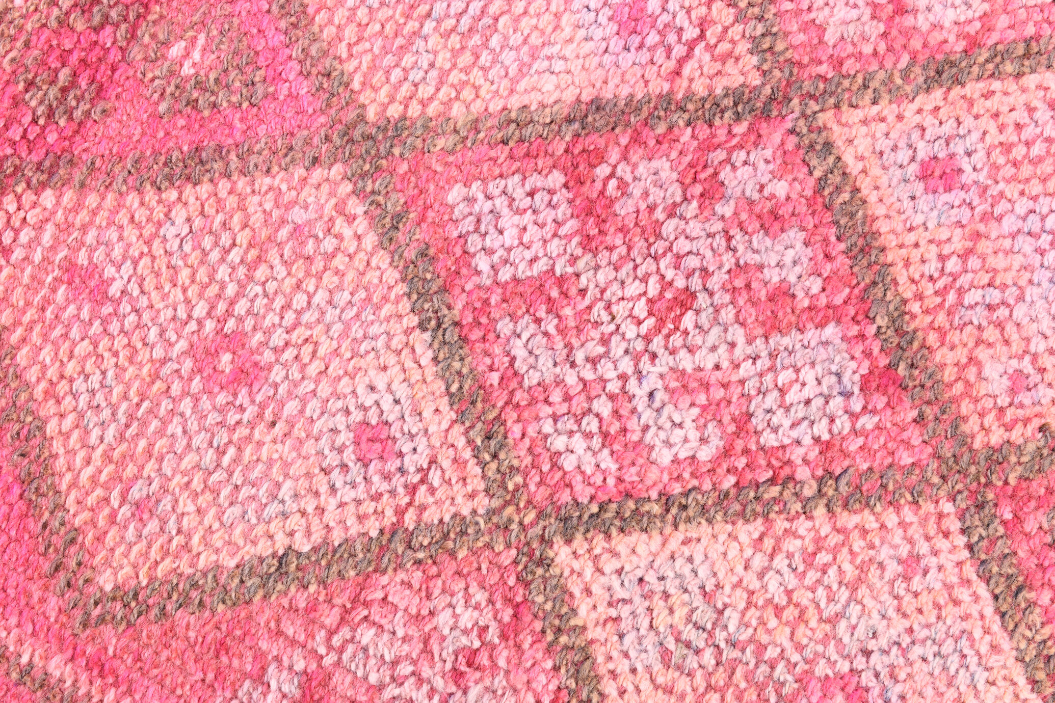 3x12 pink vintage runner rug