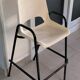 70s school high chair