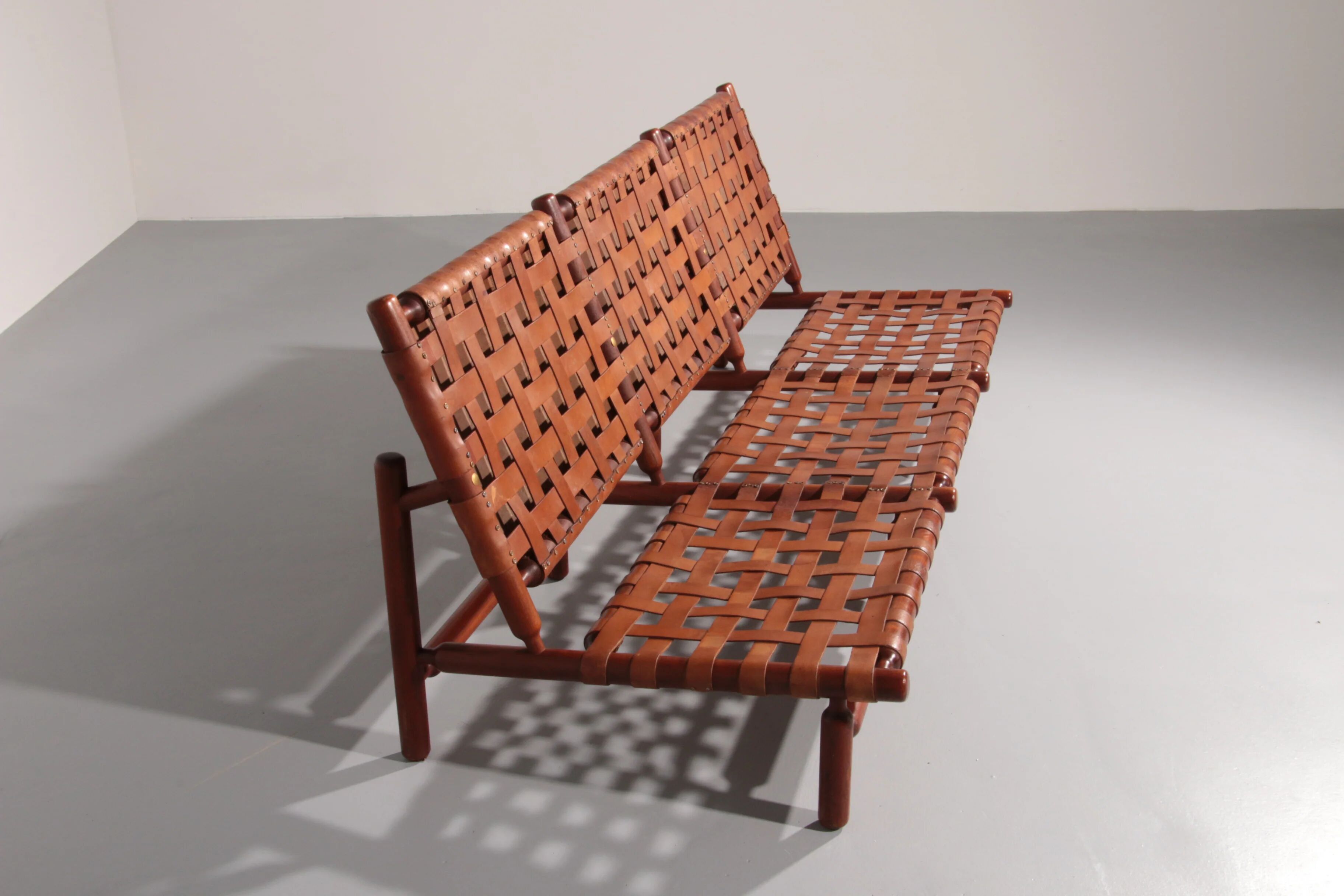 Three-seater sofa by Ilmari Tapiovaara for Paolo Arnaboldi, Italy 1957