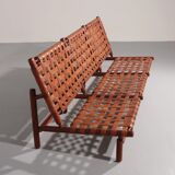 Three-seater sofa by Ilmari Tapiovaara for Paolo Arnaboldi, Italy 1957