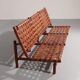 Three-seater sofa by Ilmari Tapiovaara for Paolo Arnaboldi, Italy 1957