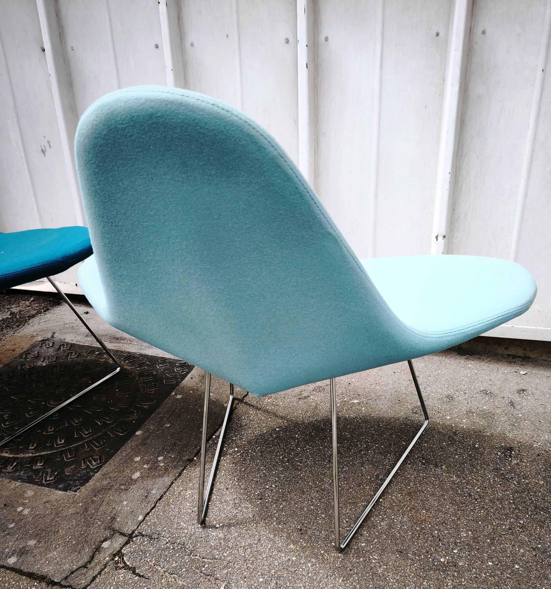 Paire de fauteuils My Flower, Parri