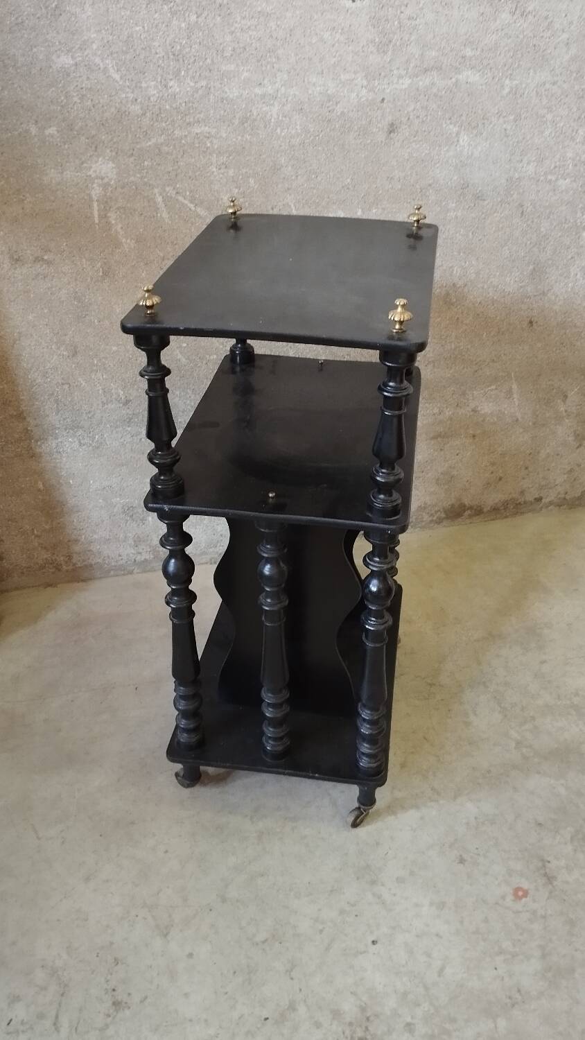 Small Napoleon III music cabinet