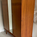 Vintage wardrobe feet compass