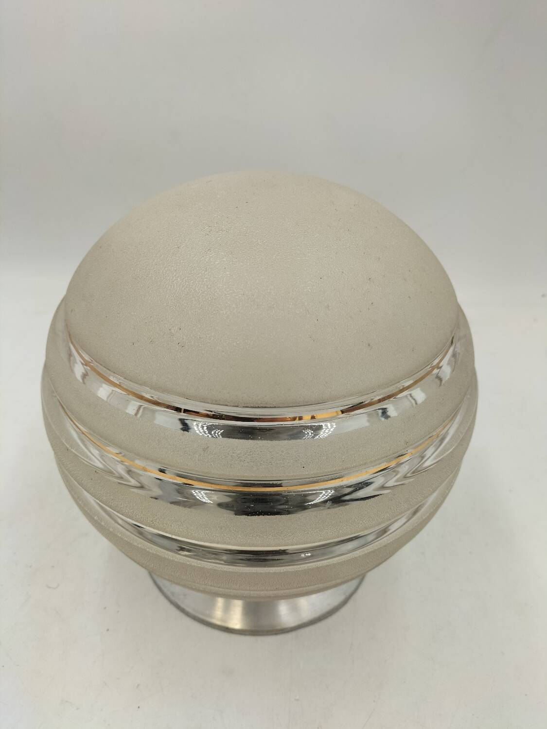 Plafonnier en verre