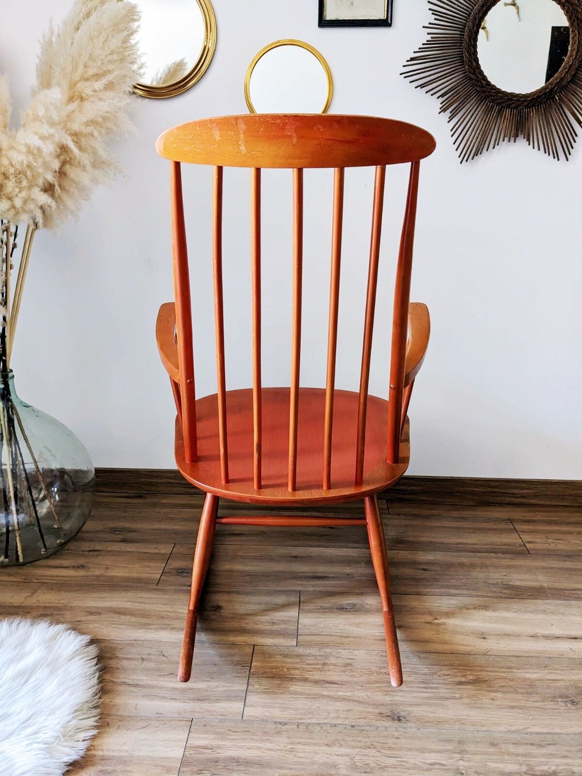 Rocking-chair stop kamnik