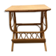 Table de chevet rotin