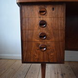 Danish Midcentury Kai Kristiansen Rosewood Desk, 1960s