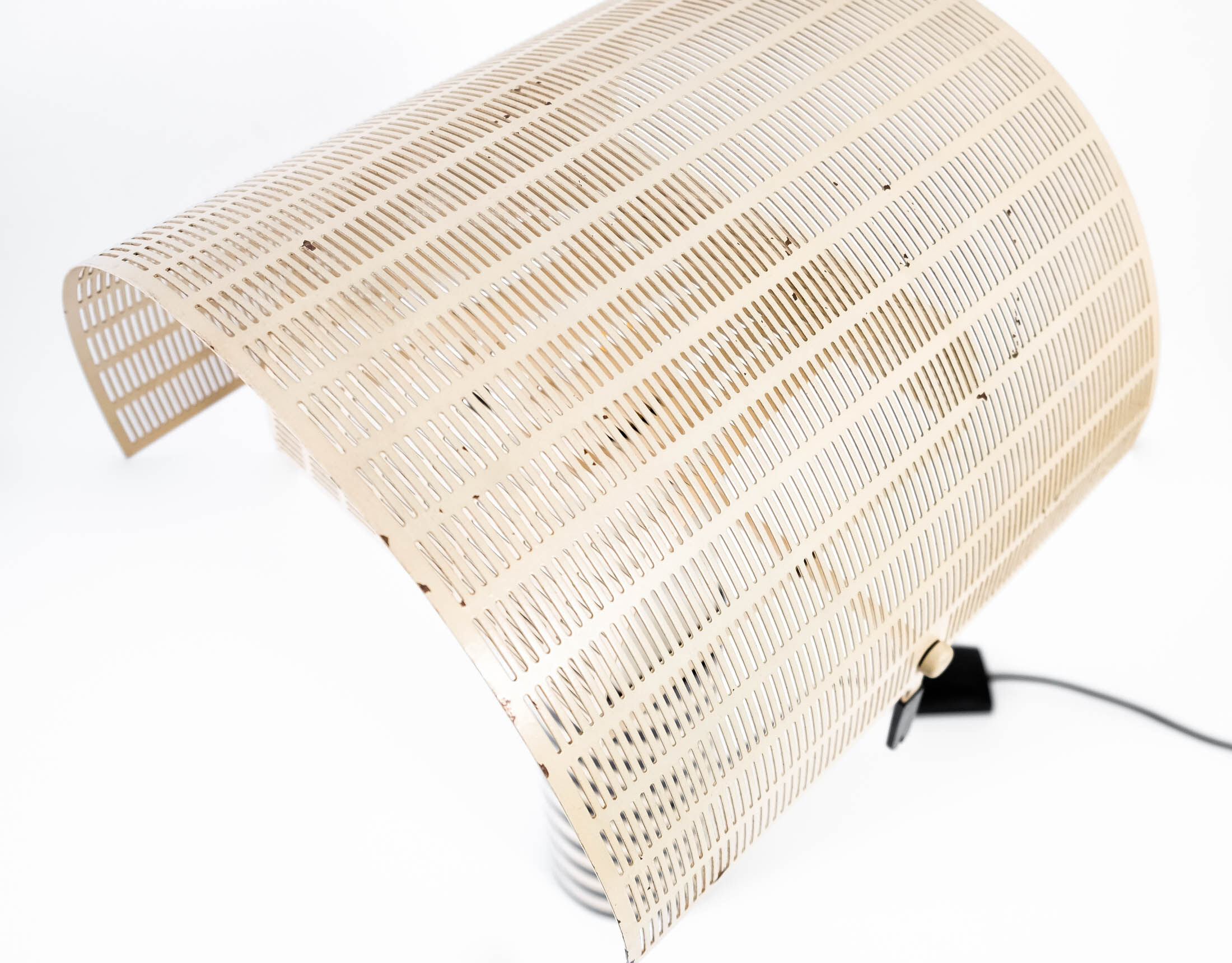 Early Postmodern "Shogun" Table Lamp by Mario Botta for Artemide, Italy 1986