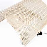 Early Postmodern "Shogun" Table Lamp by Mario Botta for Artemide, Italy 1986