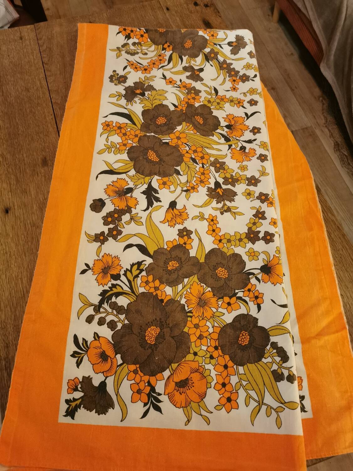 Vintage tablecloth