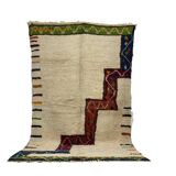 Handmade Moroccan Berber rug 258 X 150 CM