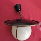 Vintage 50s Chandelier "Moon House"