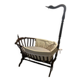 Swan neck cradle
