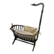 Swan neck cradle