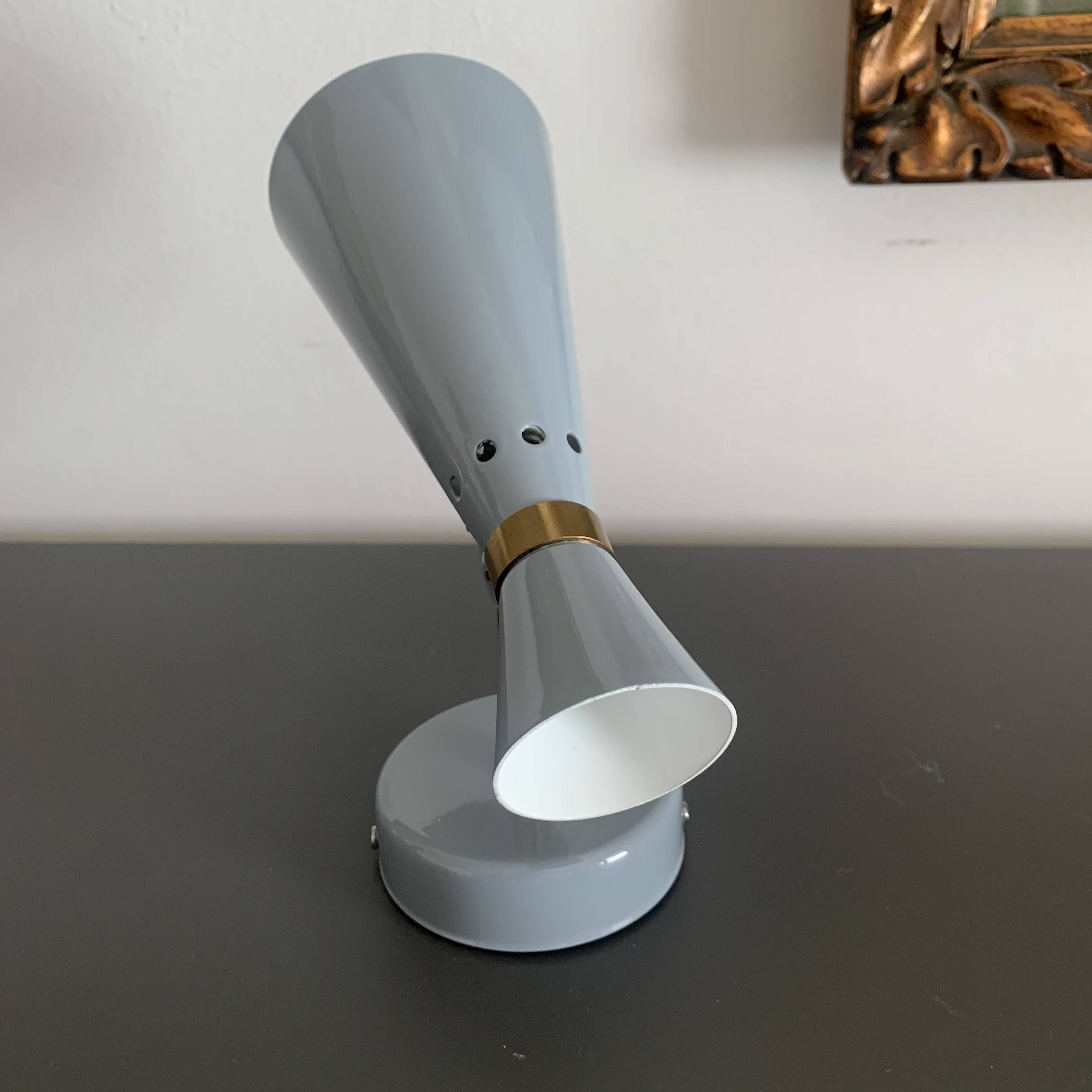 Vintage wall lamp, 1960s