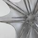 Baccarat crystal star coupe 40cm — perfect condition, authentic mark