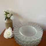 Assiettes duralex marguerite