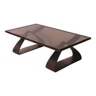 Unique sculptural coffee table 1970