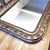 Antique gilded Louis-Philippe mirror – “Adélaïde”