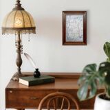 Bois de Boulogne, old map, printed in 1914.