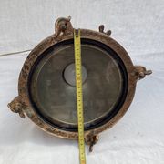 Suspension industrielle en cuivre vers les années 1950